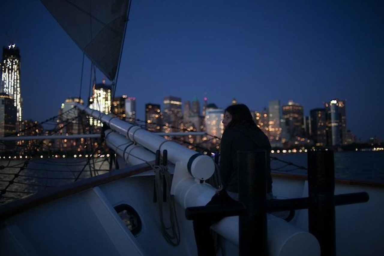 Crociera delle luci di New York a bordo del Clipper City — 4