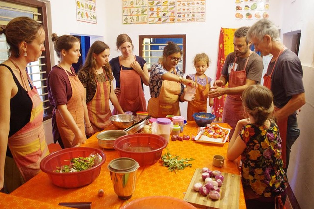 Corso di cucina indiana a Pondicherry — 3