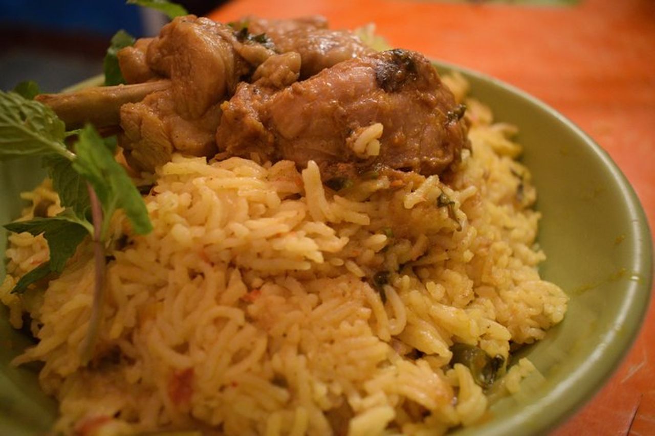 Corso di cucina indiana a Pondicherry — 4
