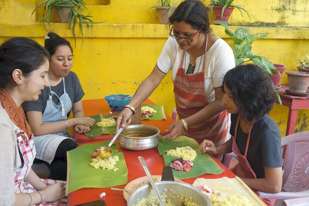 Corso di cucina indiana a Pondicherry — 5