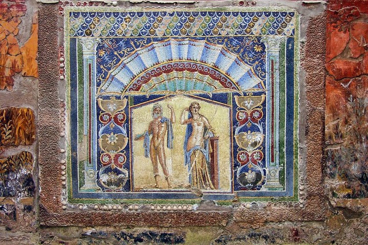 Scavi di Pompei, Museo Napoli - Da Castellabate o Paestum — 4