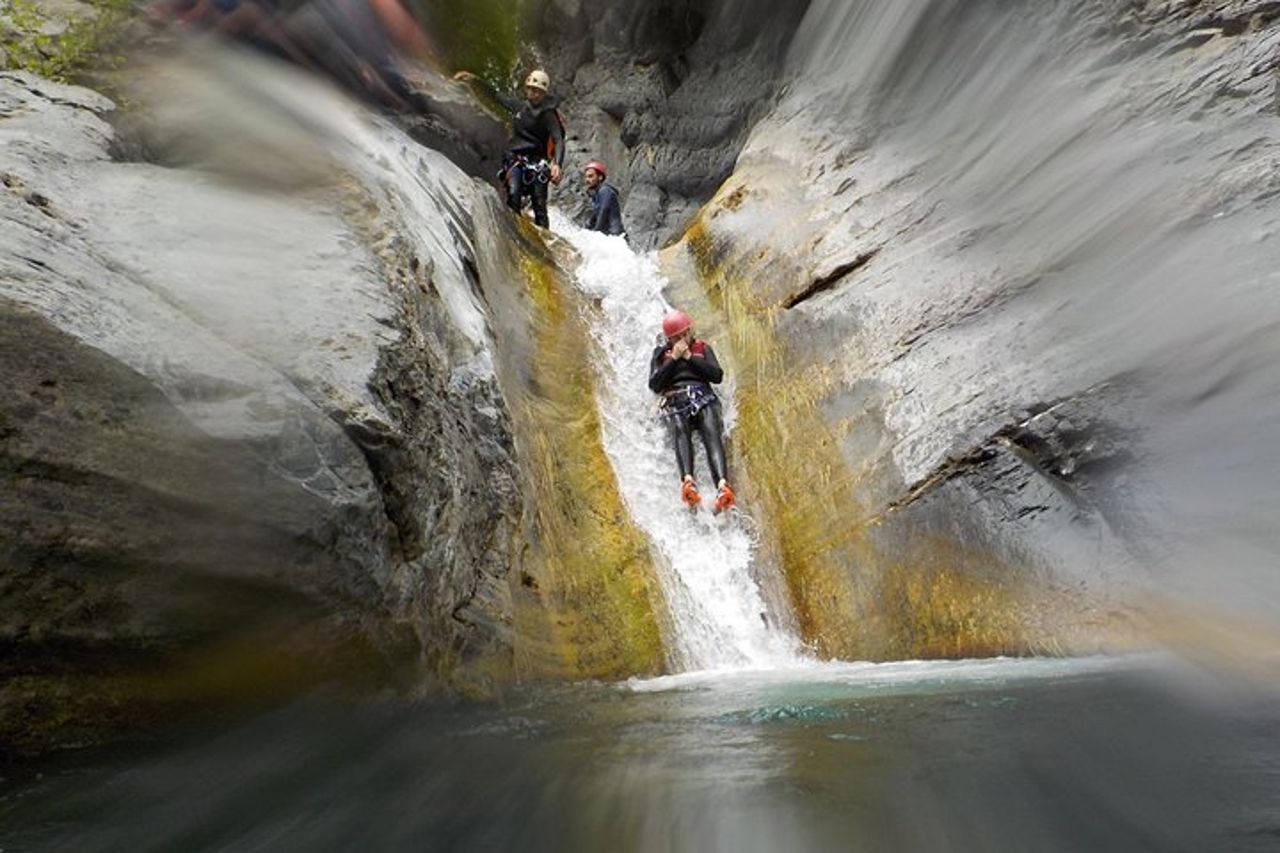 Canyoning Liguria — 2
