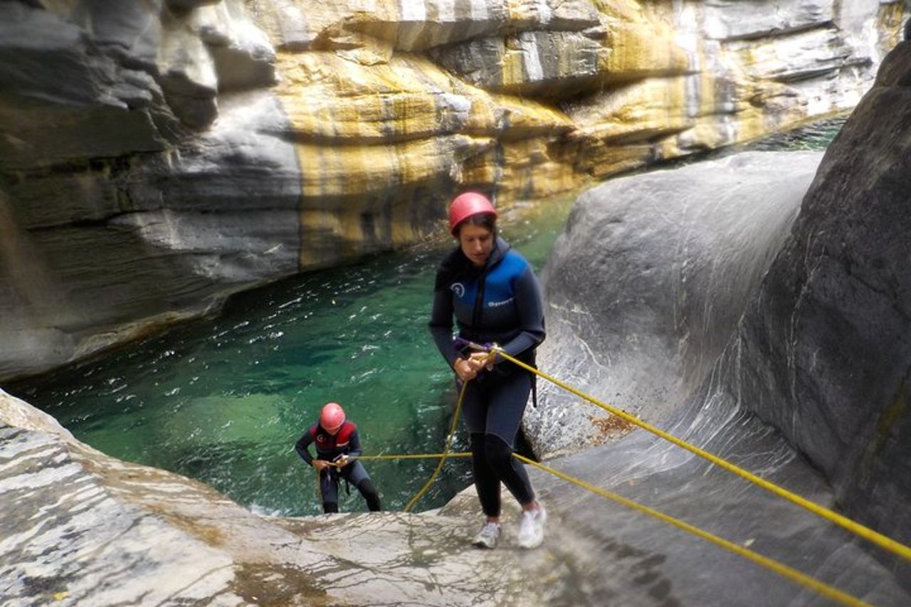 Canyoning Liguria — 3