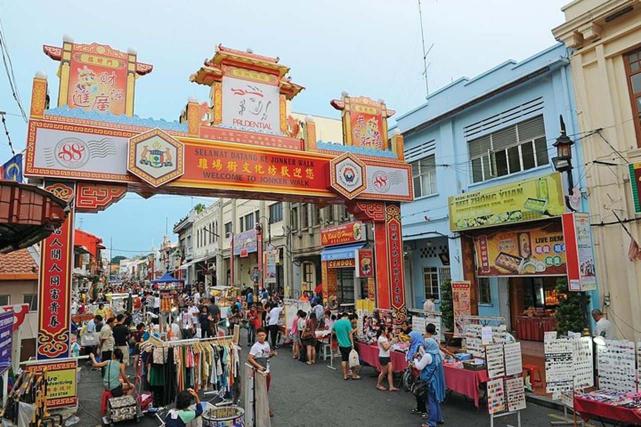 Tour storico di Malacca con pranzo da Kuala Lumpur — 4