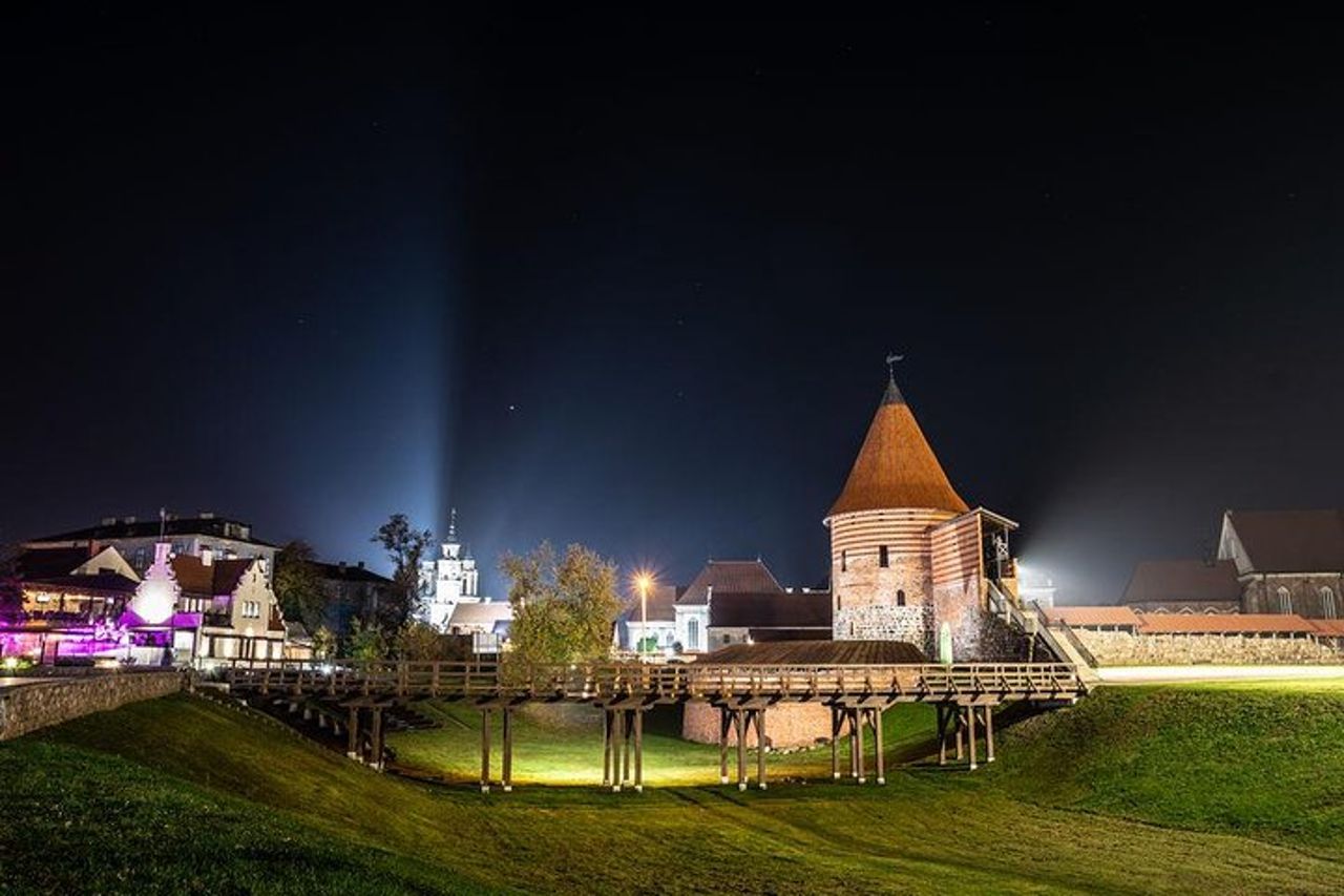 Città vecchia di Kaunas: Tour privato dei fantasmi di 2 ore — 2
