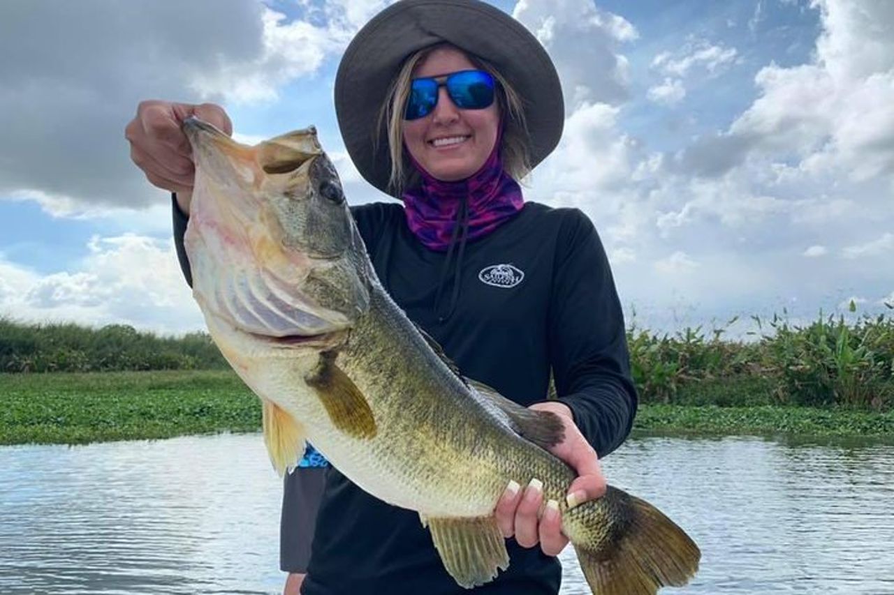 Gita di pesca sul lago Okeechobee vicino a Fort Myers — 6