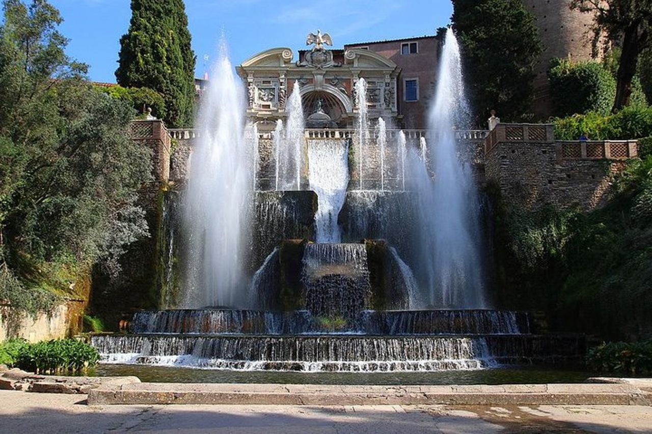Tour per piccoli gruppi di Villa Adriana e Villa d'Este, partenza da Roma