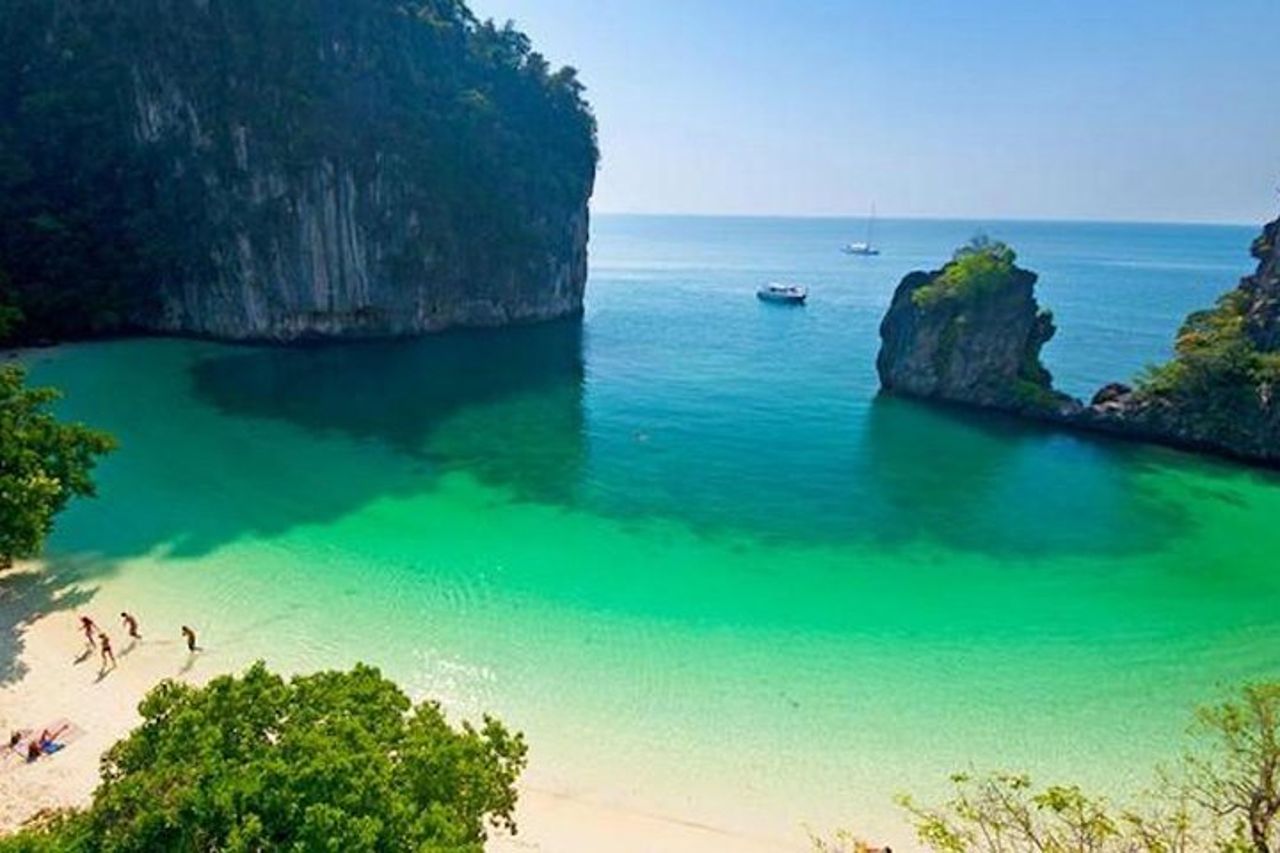 Tour in motoscafo da Krabi a James Bond e Isole Hong Kong — 2
