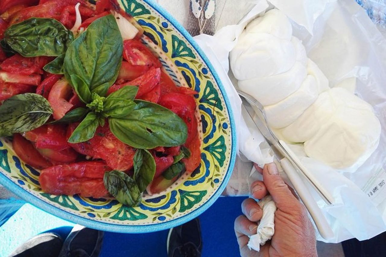 Pesca nella baia di Sorrento e Capri — 7