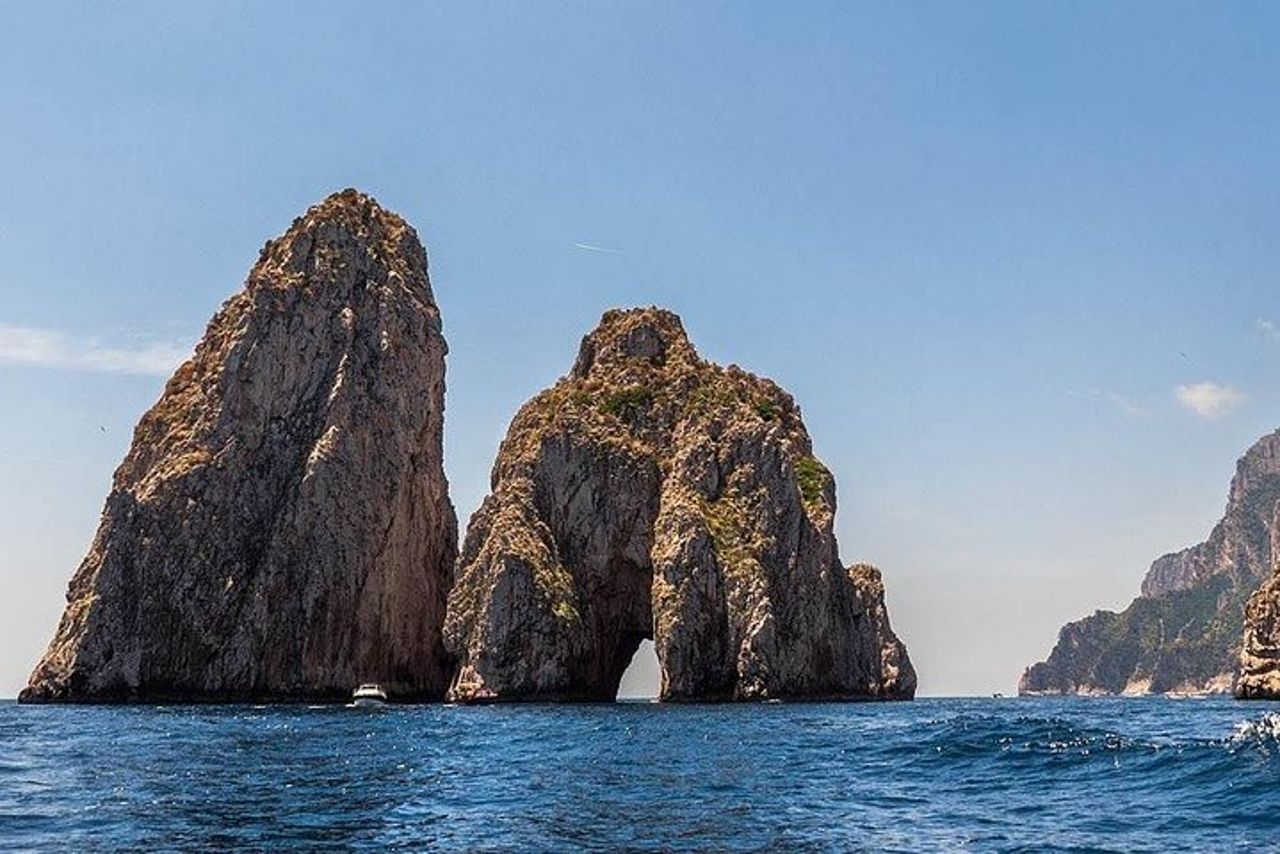 Pesca nella baia di Sorrento e Capri — 3