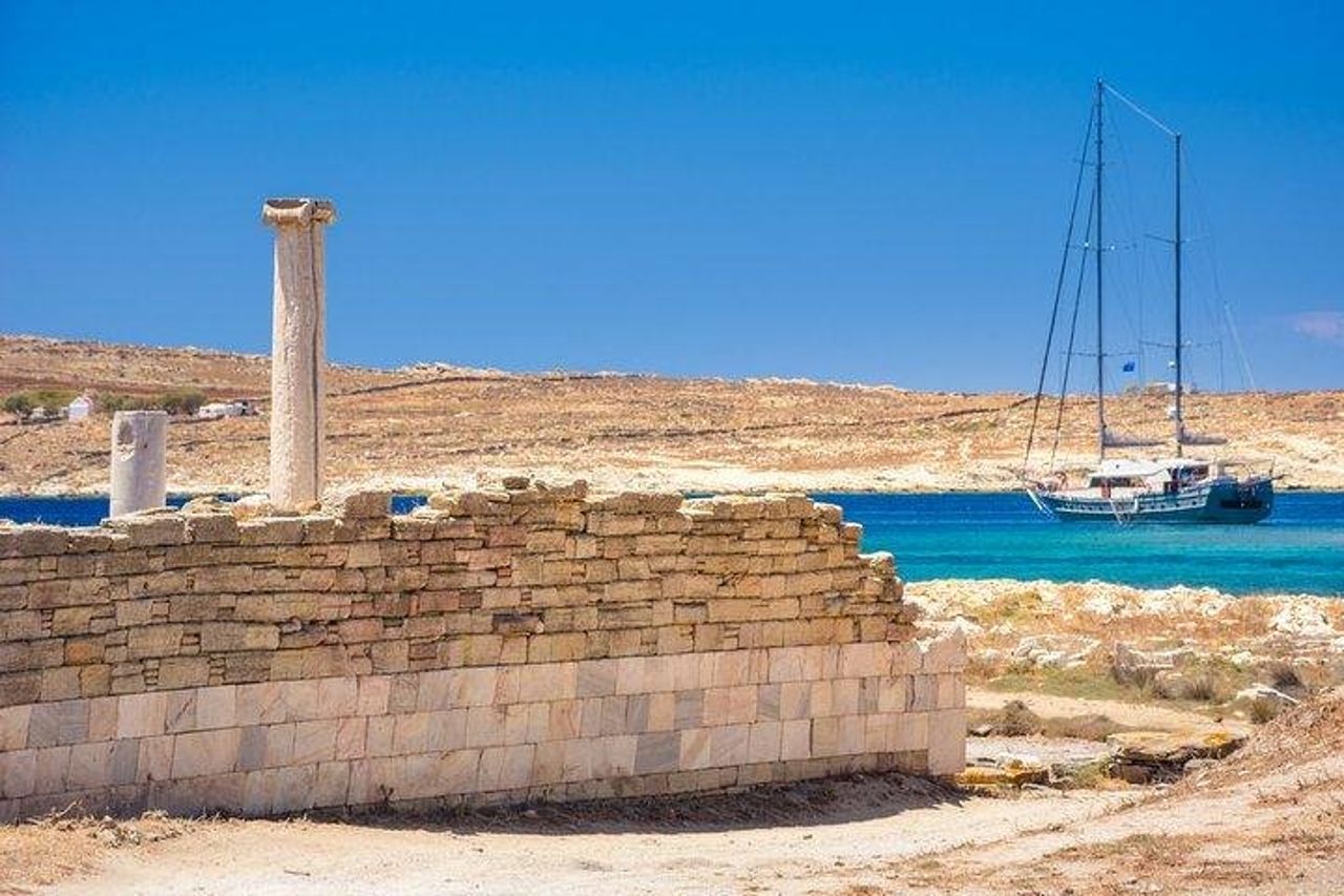 Tour dell'isola di Paros — 4