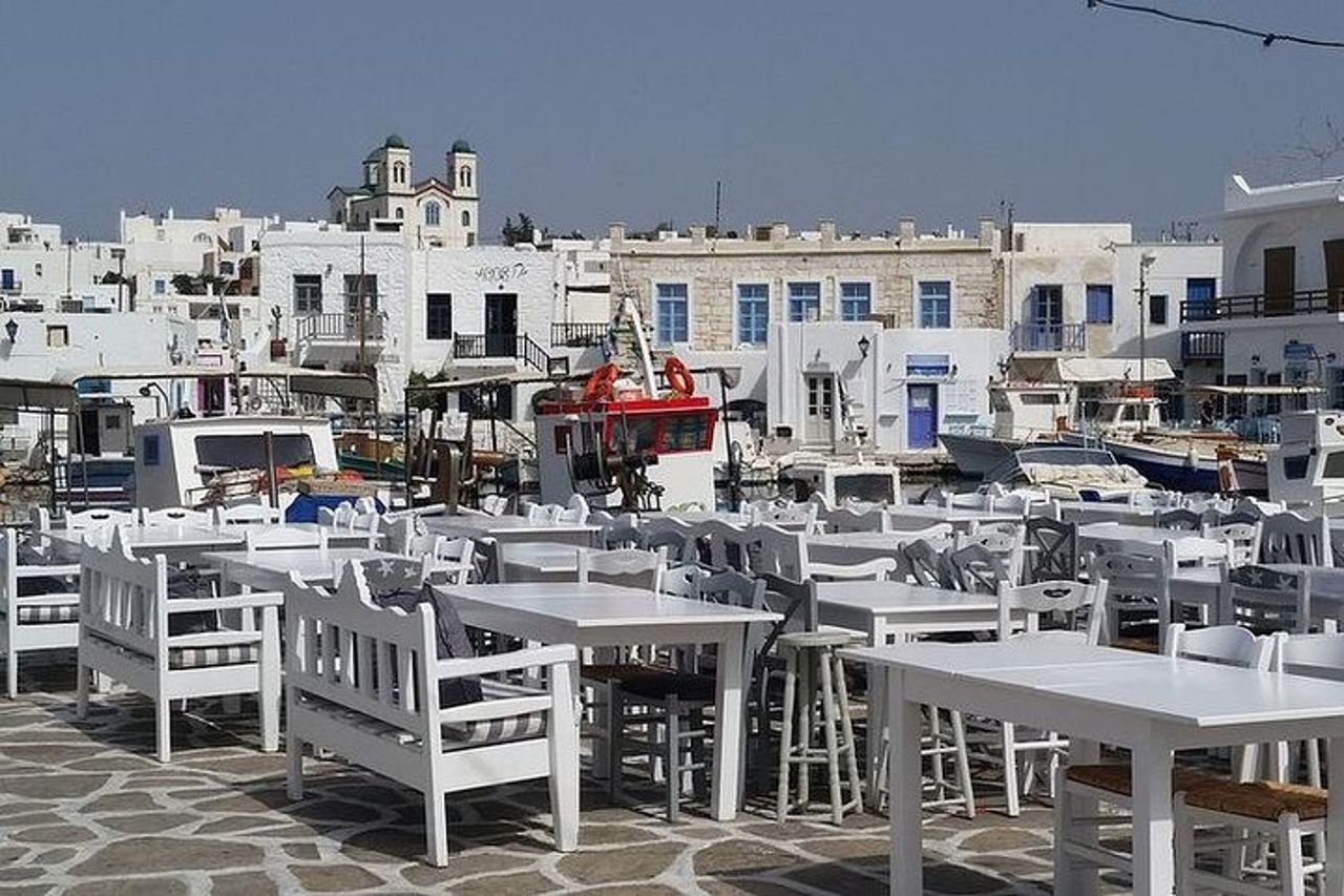 Tour dell'isola di Paros — 6
