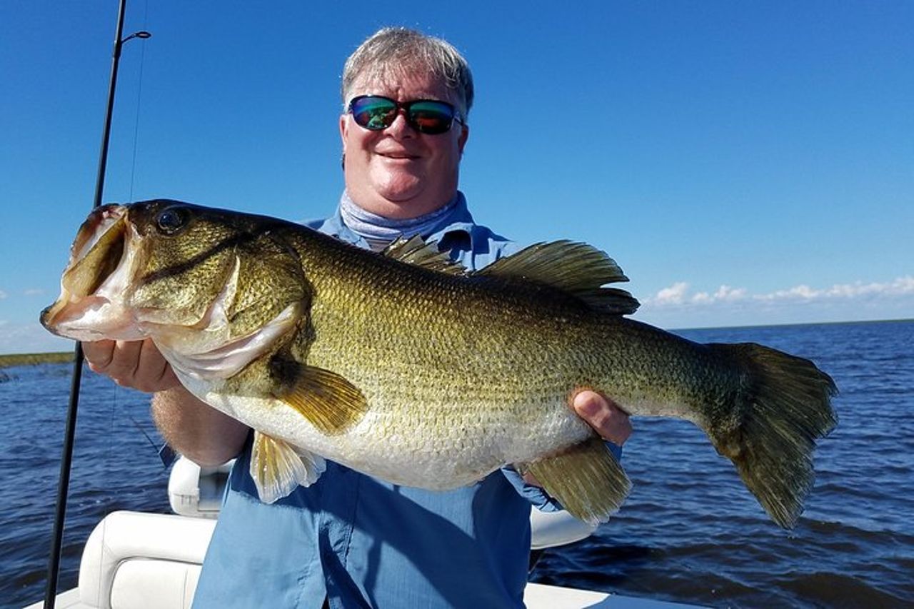 Gita di pesca sul lago Okeechobee vicino a Fort Myers — 5