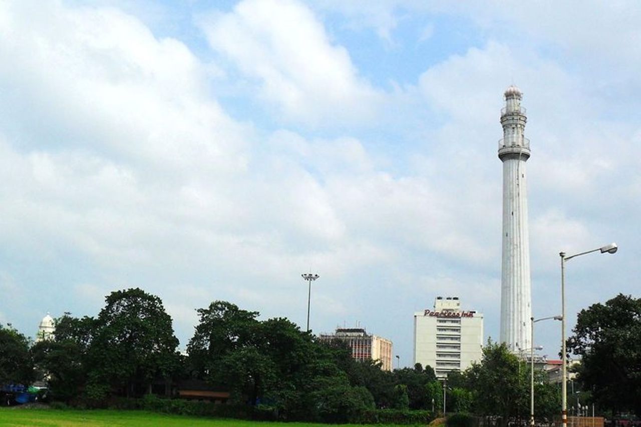 British Raj Walk a Calcutta — 8