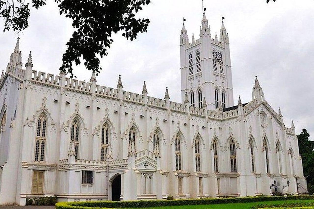 British Raj Walk a Calcutta — 9