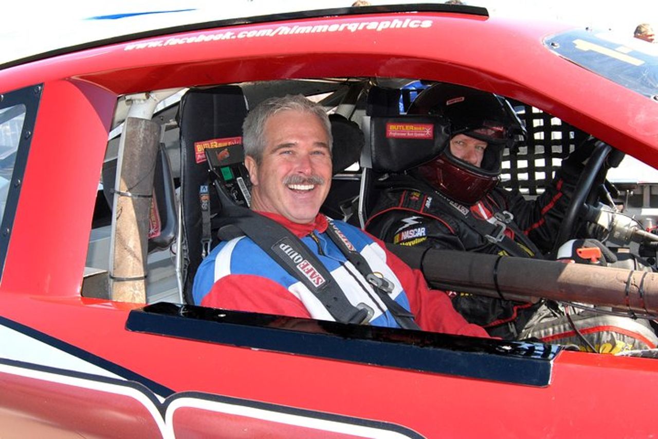 3 giro in auto giro in auto lungo Pocono Raceway