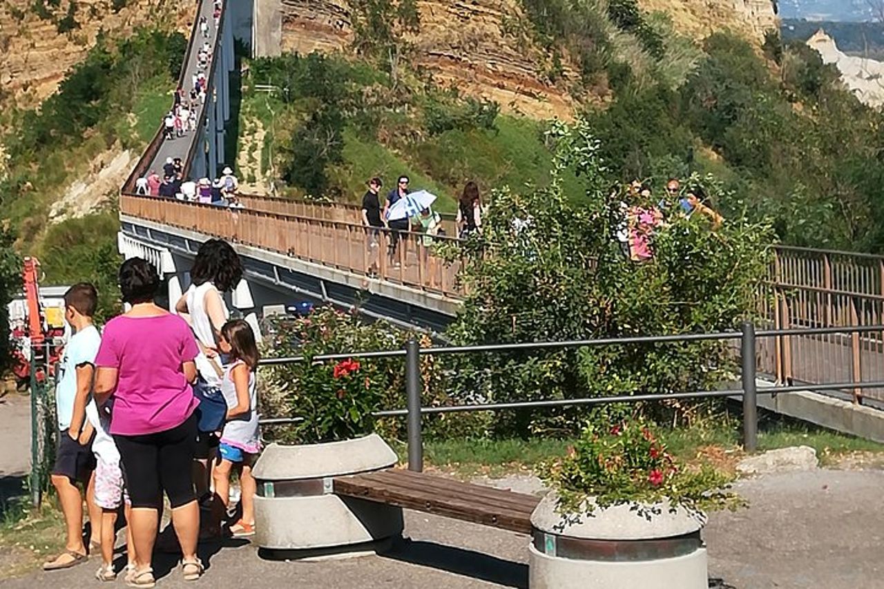 Orvieto mistica e la città morente "Civita di Bagnoregio": tour della Teverina — 9