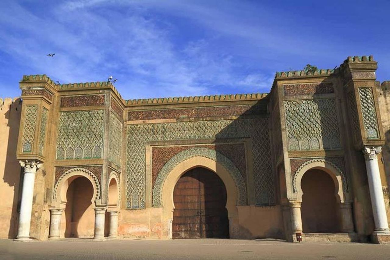 Escursione Meknes Volubilis — 2