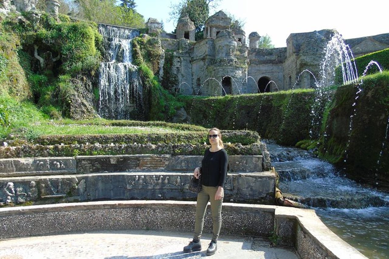 Villa d'Este e villa Adriana da Roma Biglietti SkipTheLine inclusi — 3