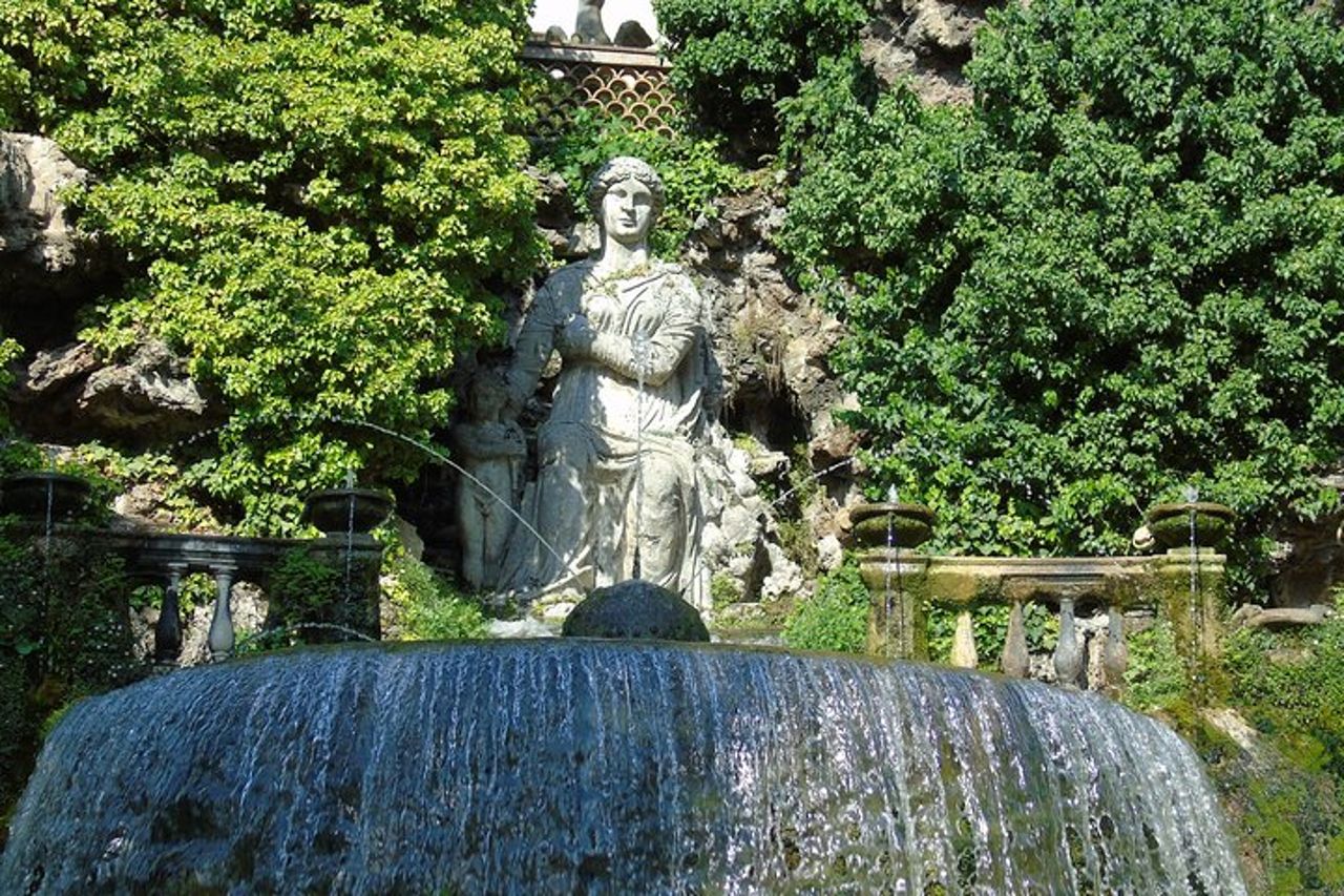 Villa d'Este e villa Adriana da Roma Biglietti SkipTheLine inclusi — 8
