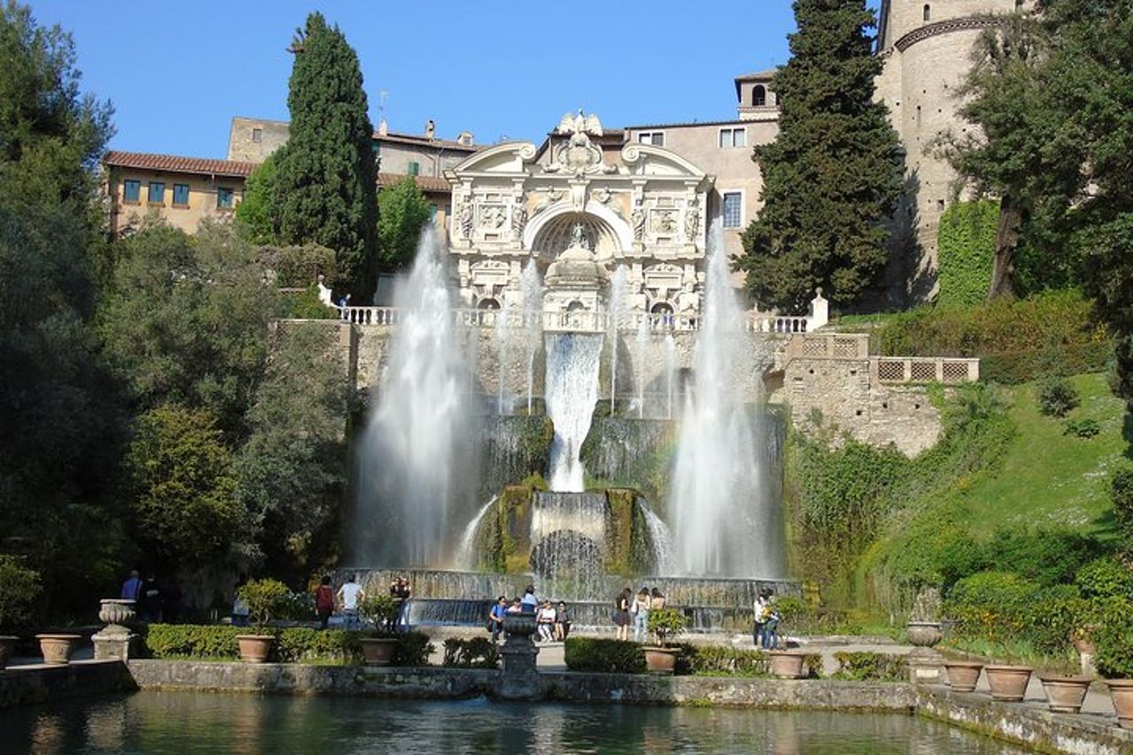Villa d'Este e villa Adriana da Roma Biglietti SkipTheLine inclusi — 4