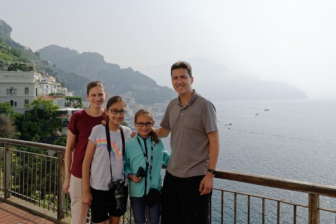 Trasferimento da Napoli a Ravello con una fermata di 2 ore a Pompei (1-8 PAX) — 5