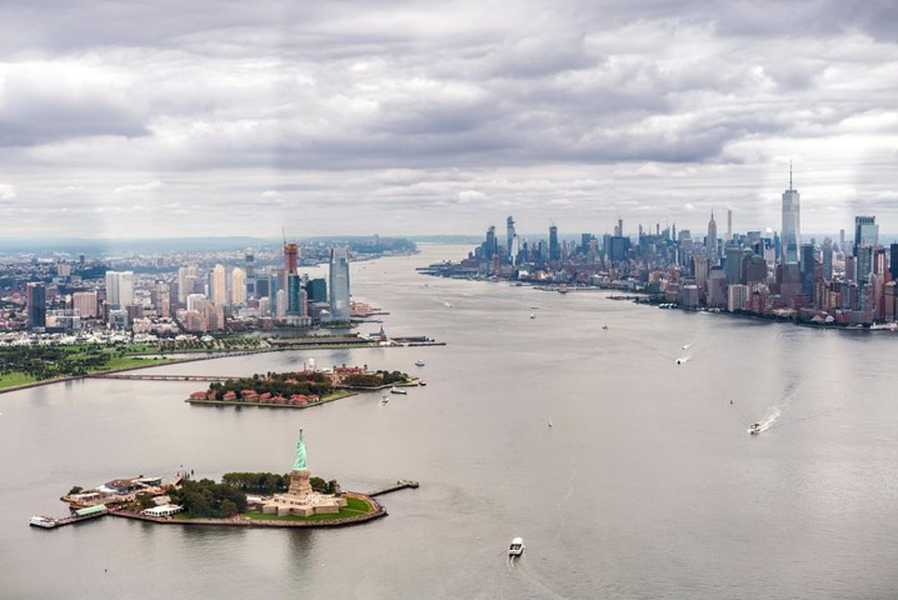 Il tour in elicottero di Manhattan a New York — 2