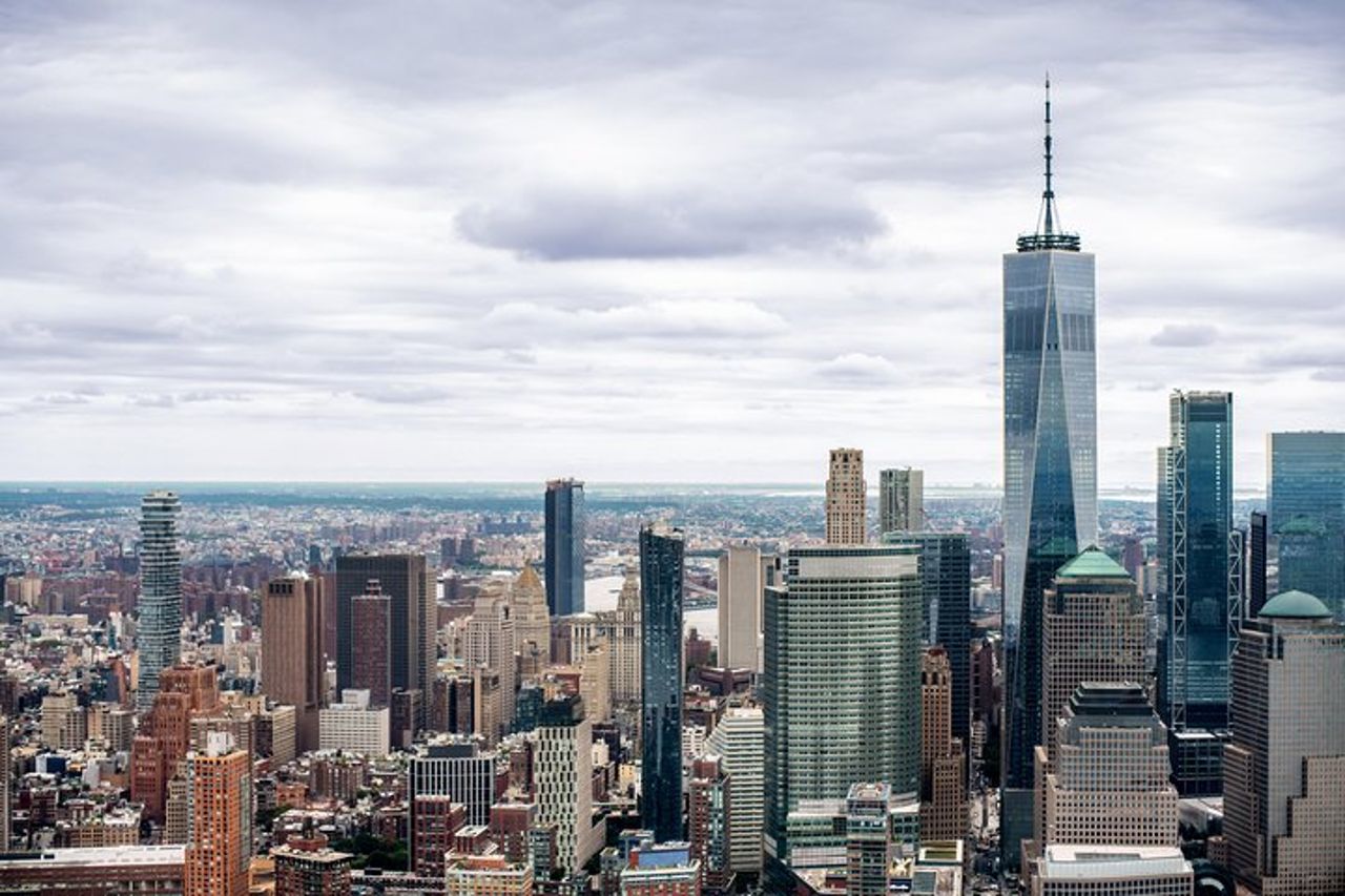 Il tour in elicottero di Manhattan a New York — 5