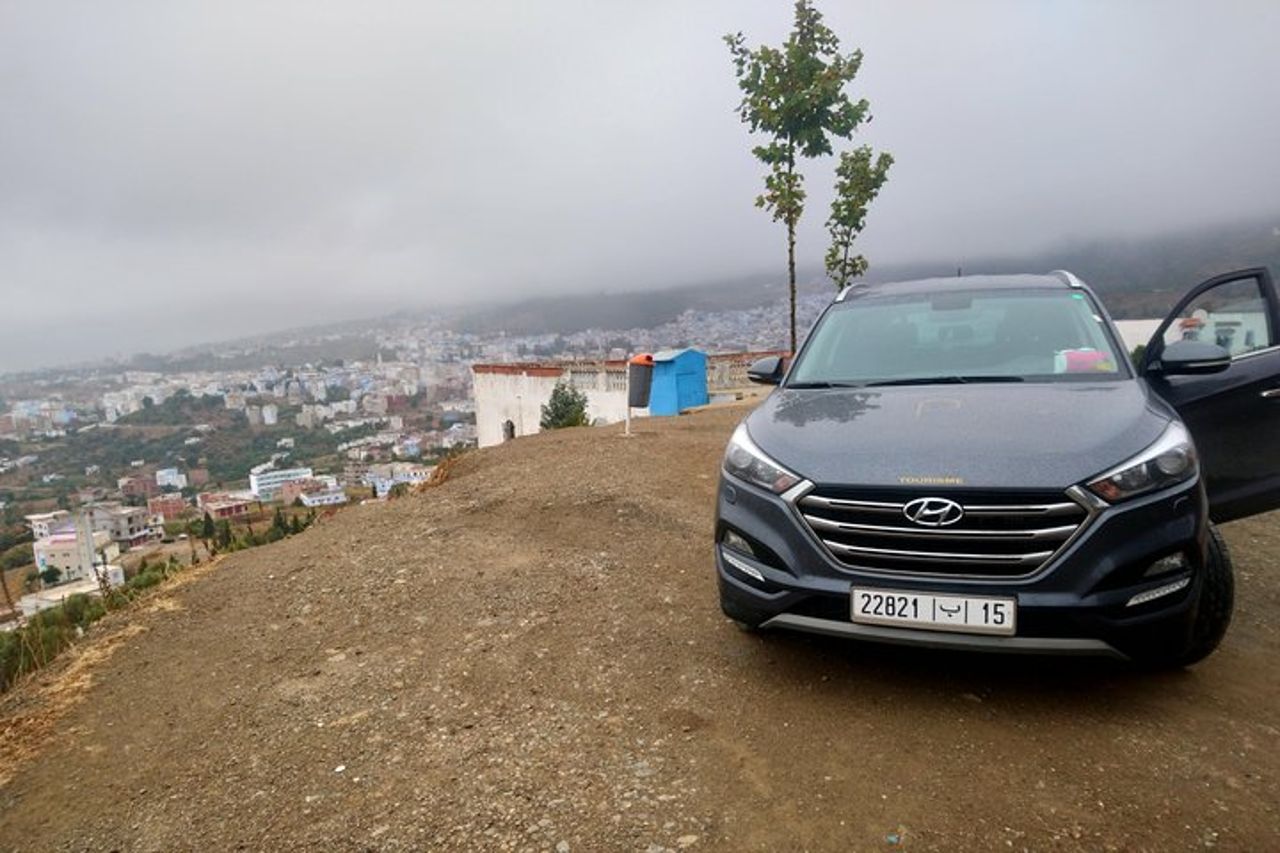 Gita di un giorno a Chefchaouen da Fez: tour privato della città blu di un'intera giornata — 9