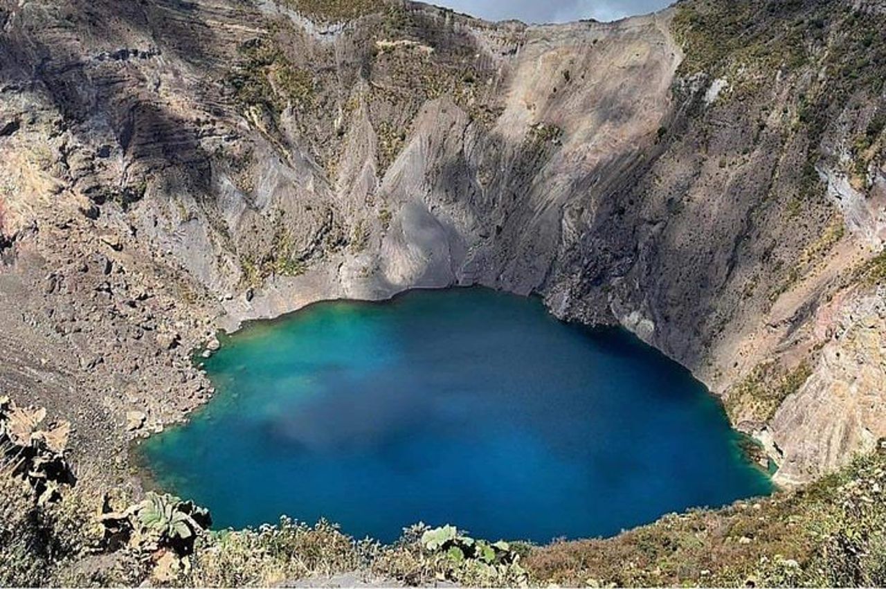 Tour privato del vulcano Irazu di mezza giornata — 3