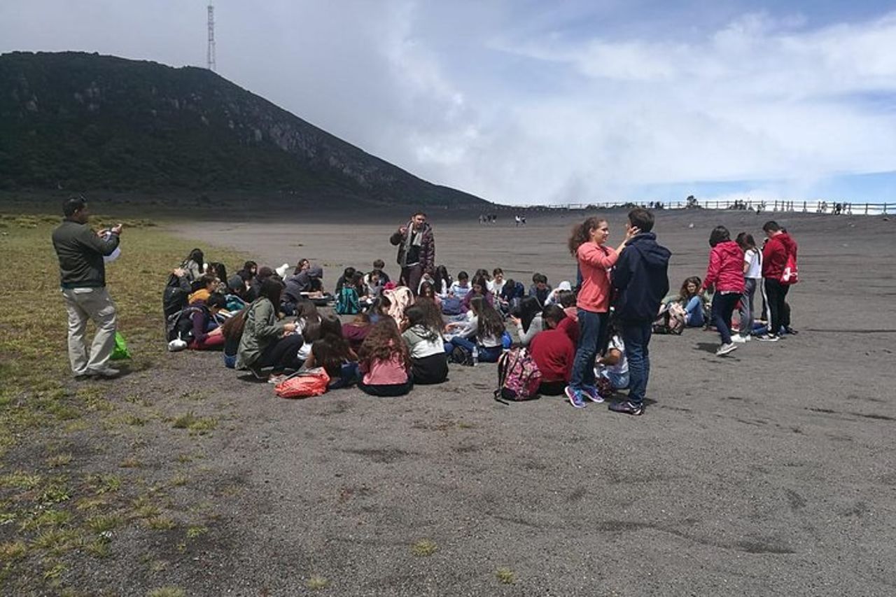 Tour privato del vulcano Irazu di mezza giornata — 8
