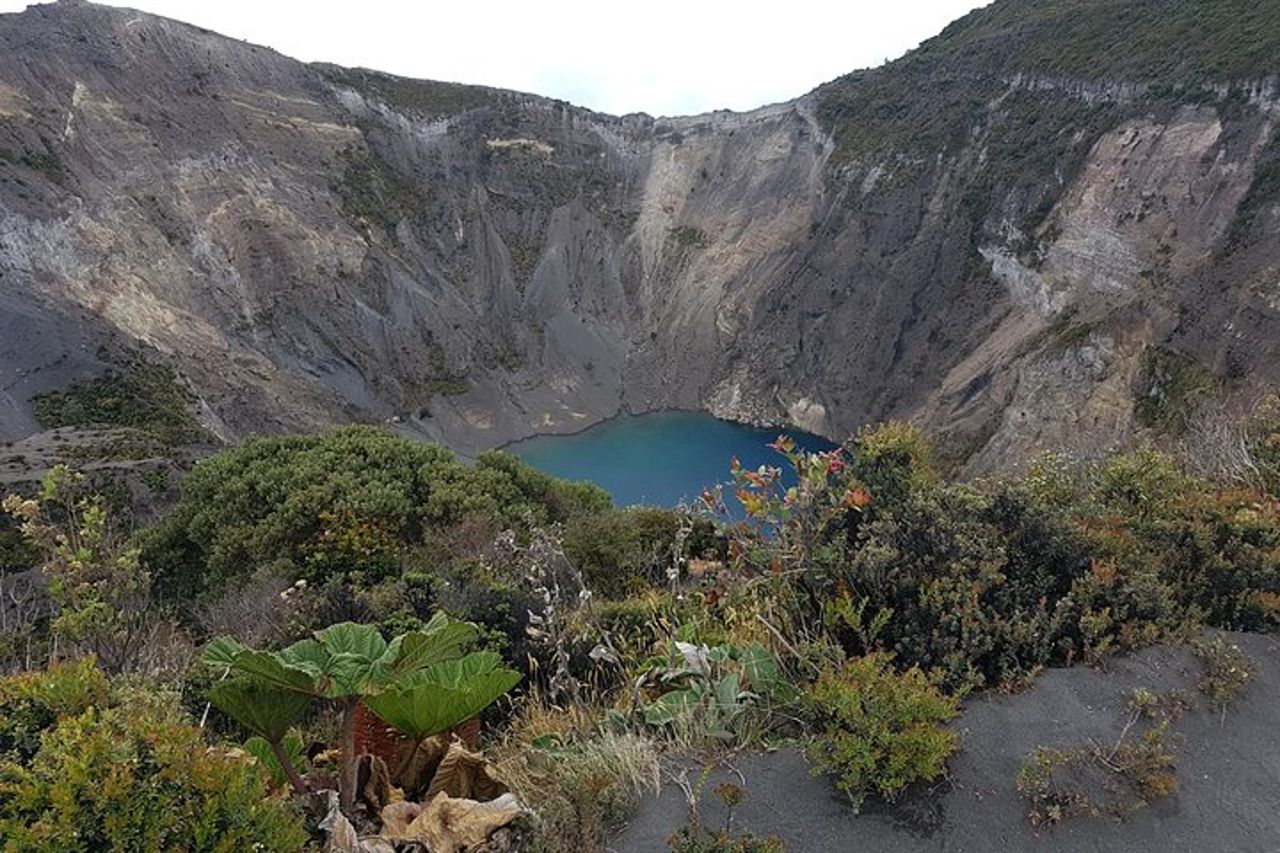 Tour privato del vulcano Irazu di mezza giornata — 9
