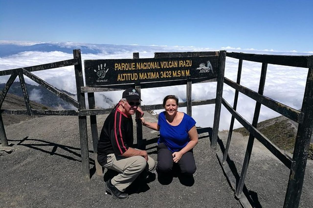 Tour privato del vulcano Irazu di mezza giornata — 4
