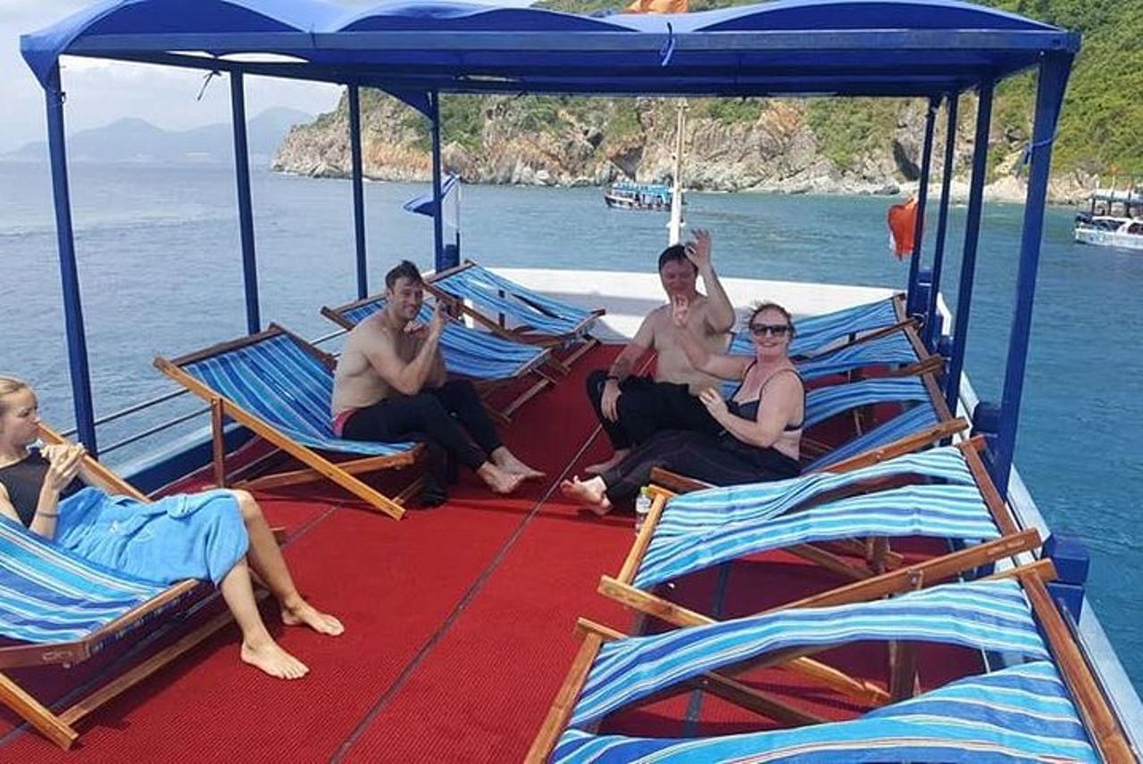 Scoperta delle immersioni subacquee sull'isola di Hon Mun a Nha Trang — 2