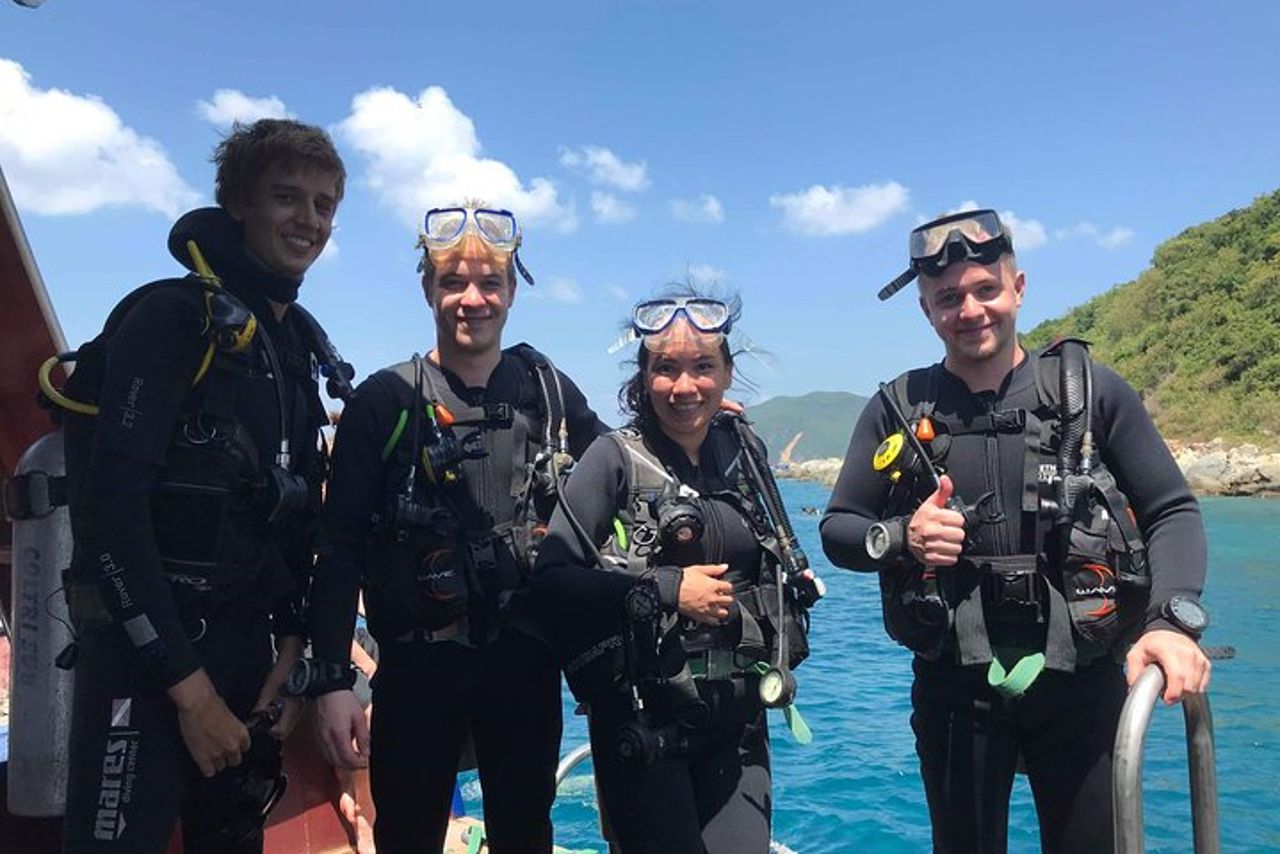 Scoperta delle immersioni subacquee sull'isola di Hon Mun a Nha Trang — 4