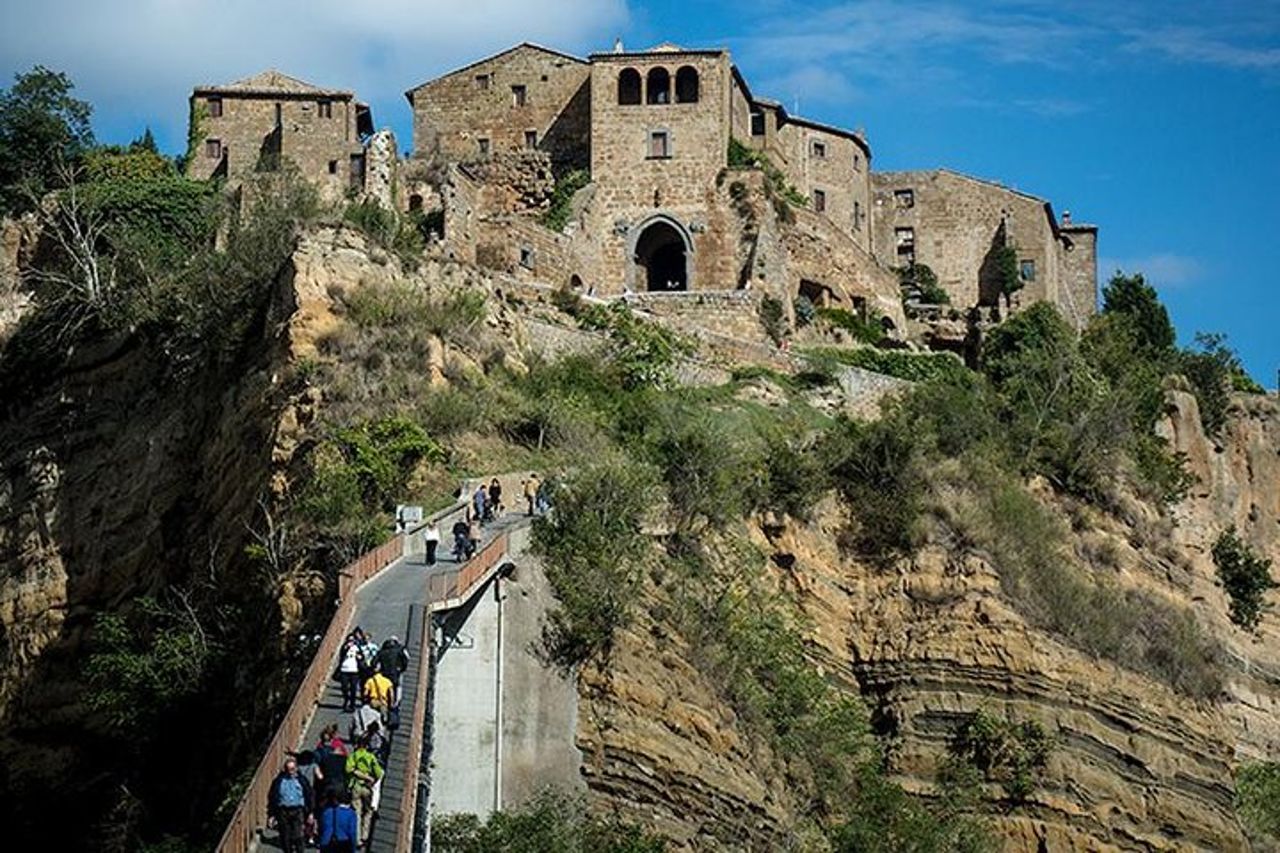 Mistico Orvieto e la Città che muore "Civita di Bagnoregio" — 5