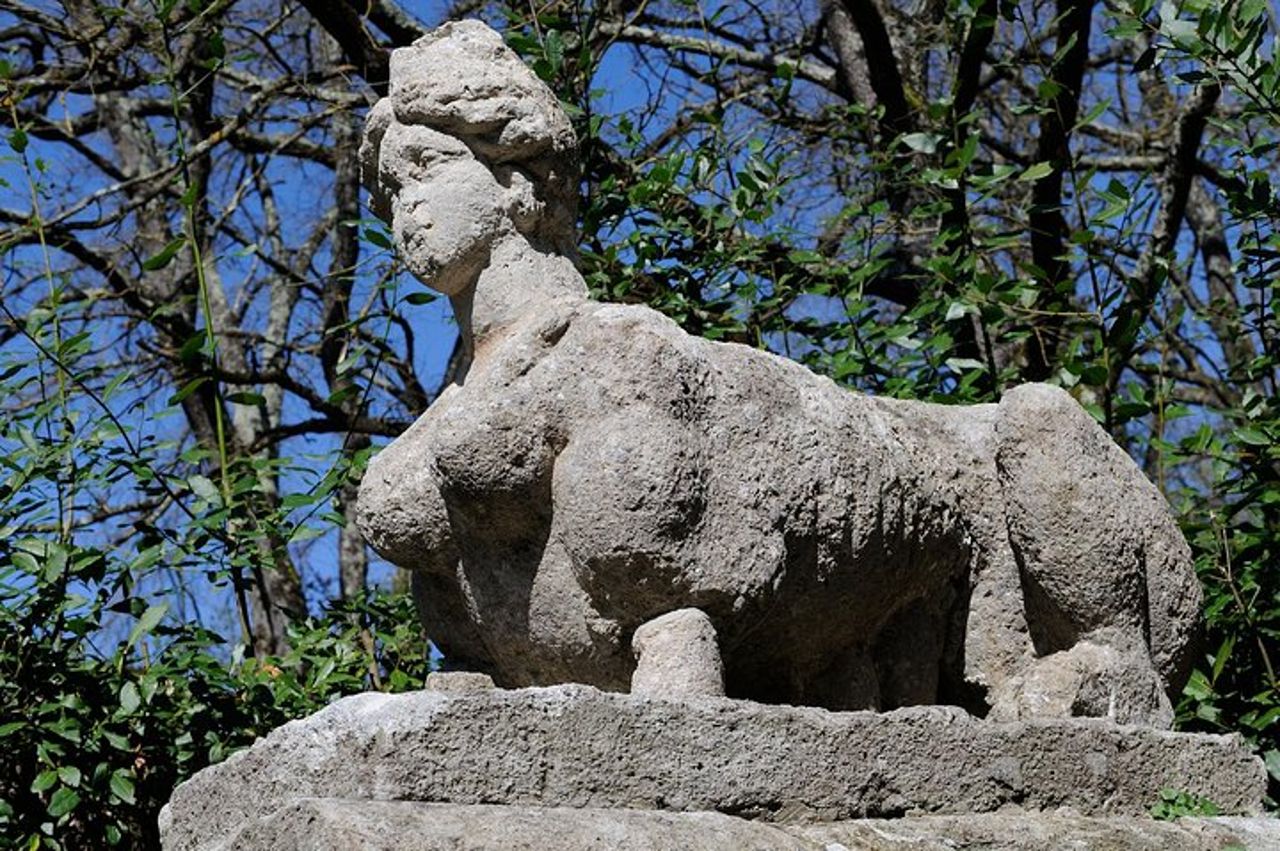 La spettacolare Civita di Bagnoregio e il Parco dei Mostri — 7