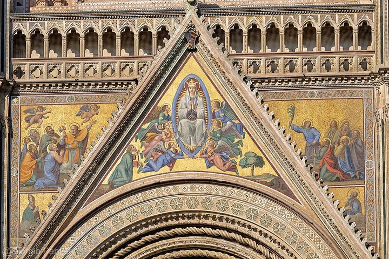 Tour guidato di un giorno ad Assisi e Orvieto da Roma con pranzo — 9