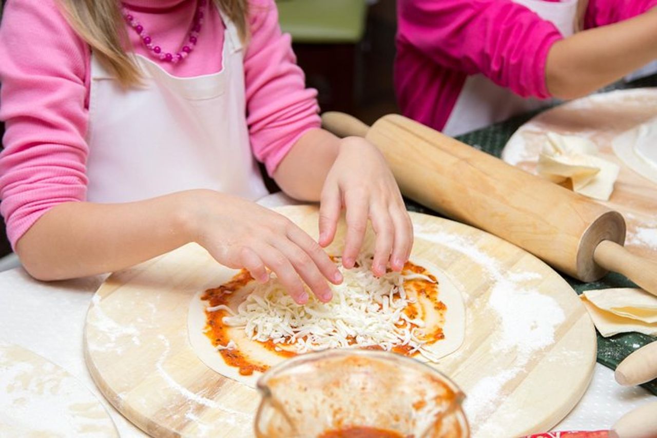 Rome For Kids: Pizza per piccoli gruppi — 8