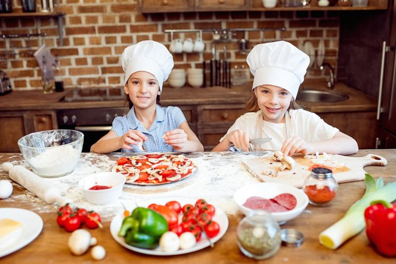 Rome For Kids: Pizza per piccoli gruppi — 9
