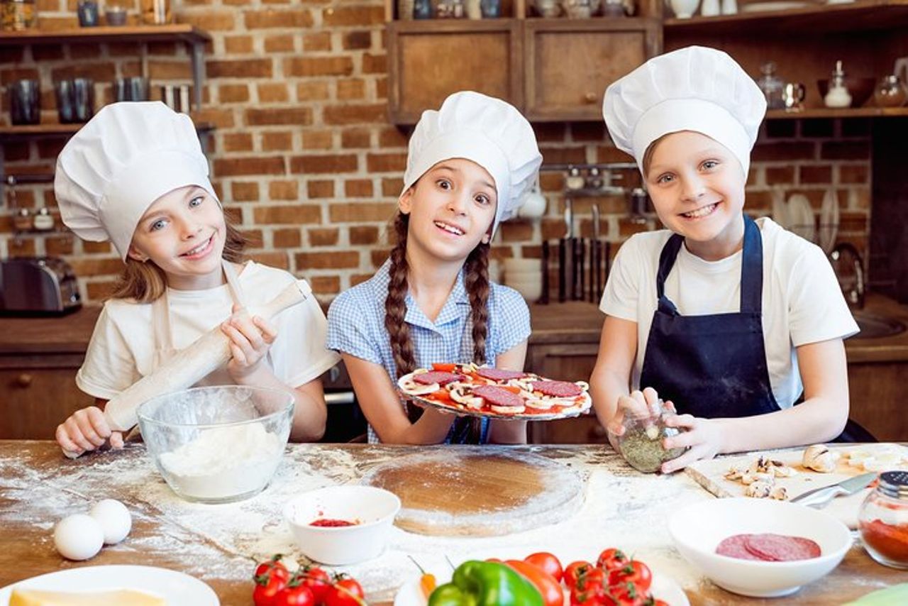 Rome For Kids: Pizza per piccoli gruppi — 5