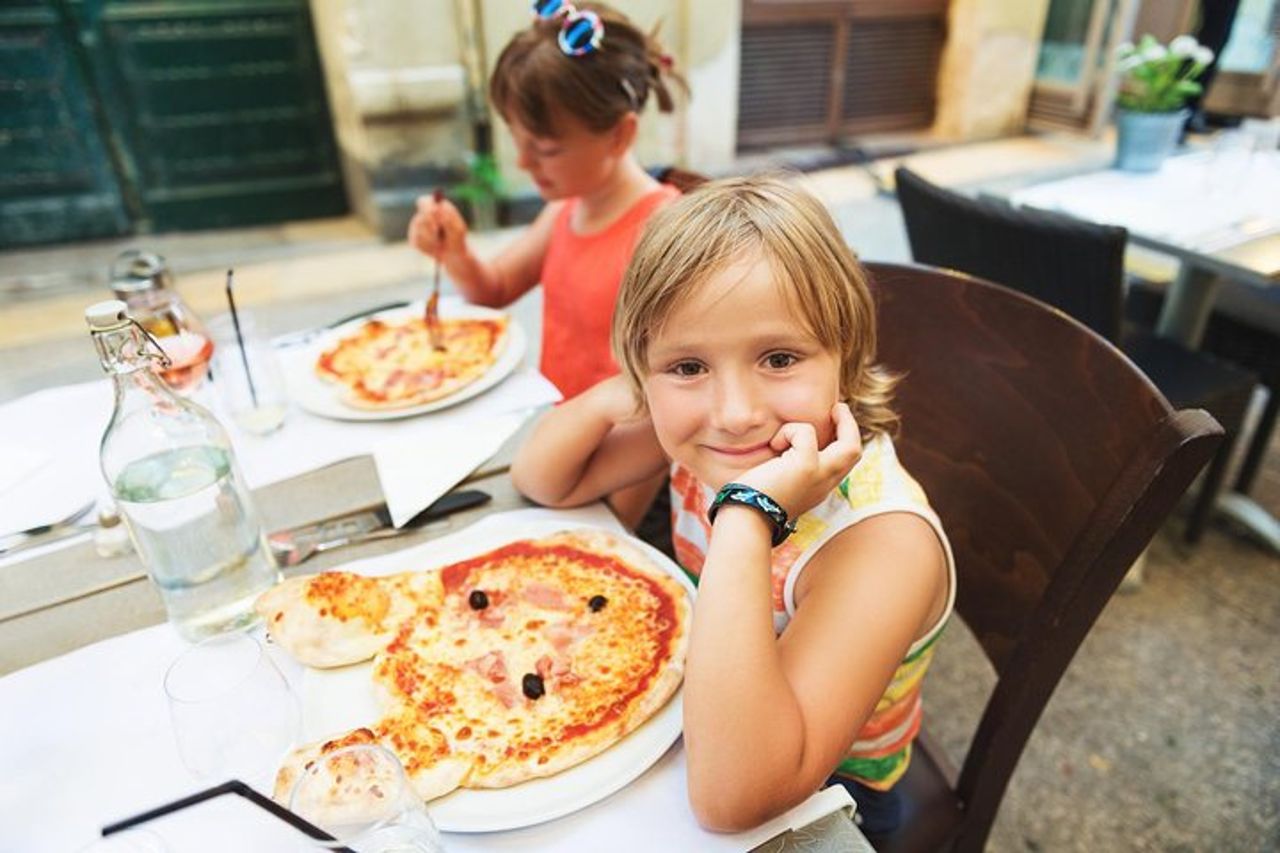 Rome For Kids: Pizza per piccoli gruppi