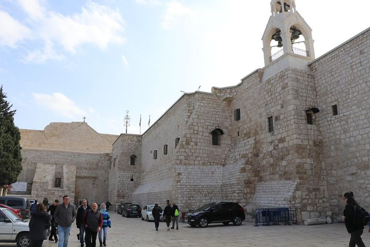 Betlemme, Giordano, Gerico e Mar Morto - Tour privato da Gerusalemme — 4