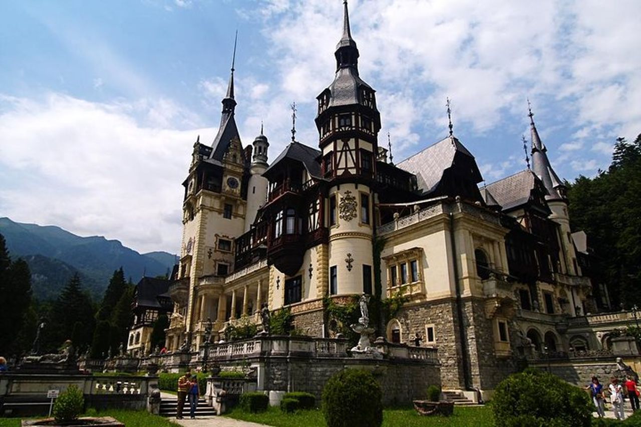 3 Castelli Brasov |Mercedes & Hotel Pickup| Peles Bran Cantacuzino — 3