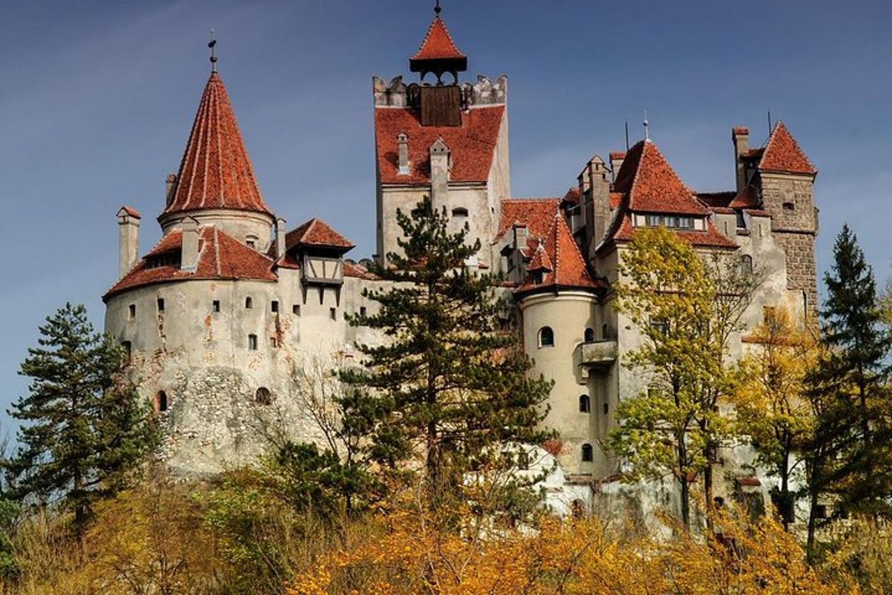 3 Castelli Brasov |Mercedes & Hotel Pickup| Peles Bran Cantacuzino — 4
