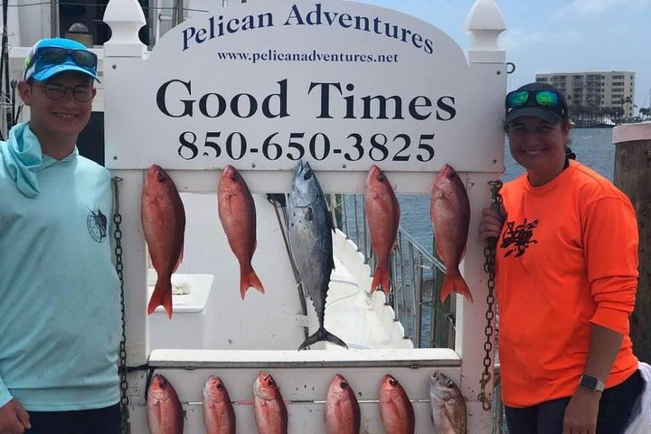 Viaggio condiviso di pesca d'altura da Destin — 8