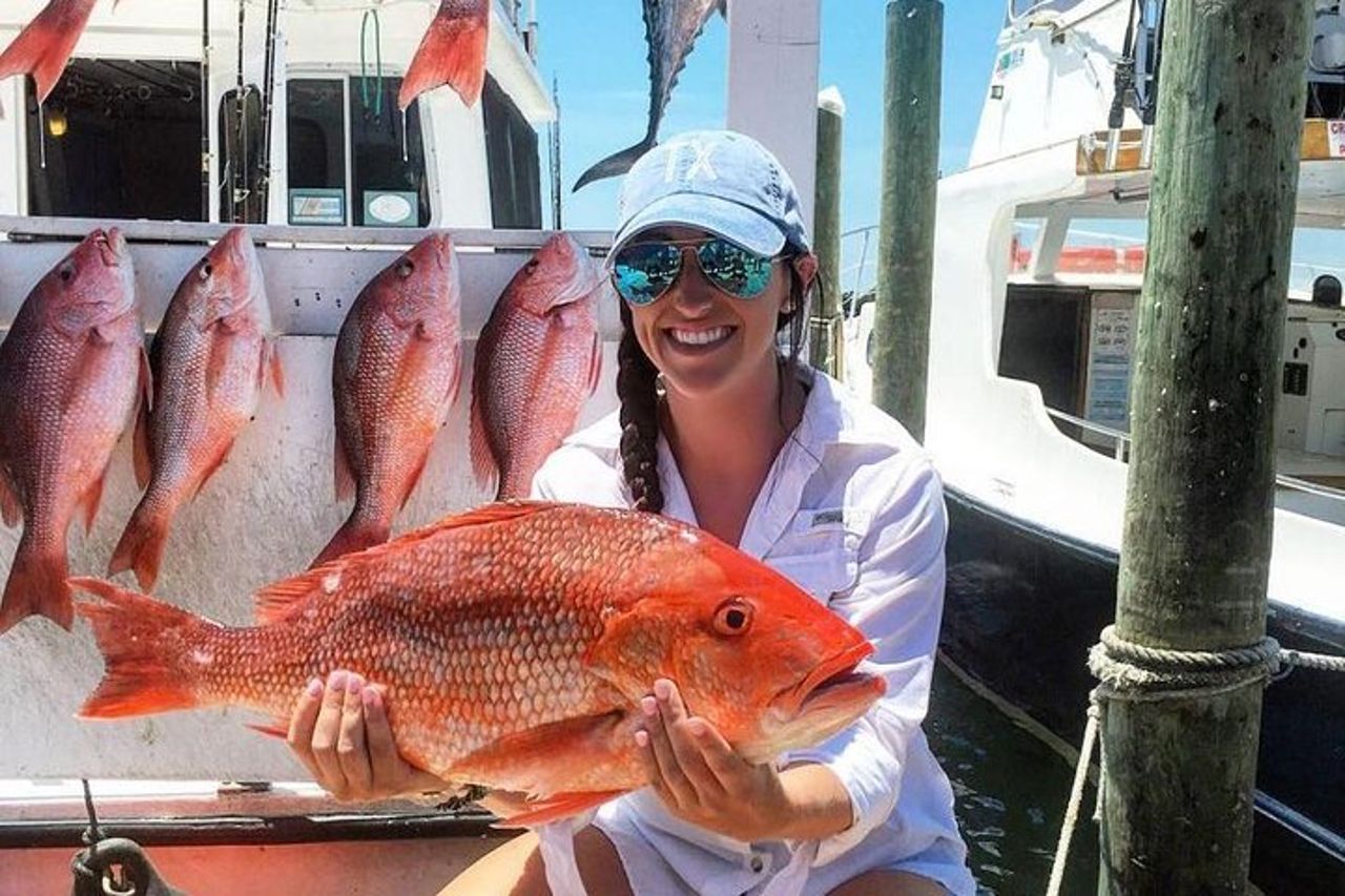 Viaggio condiviso di pesca d'altura da Destin — 7