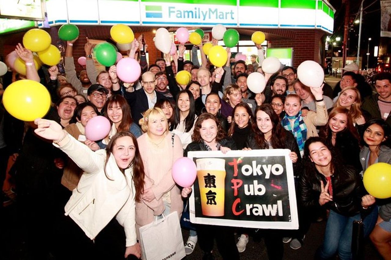 Giro dei pub di Tokyo — 6