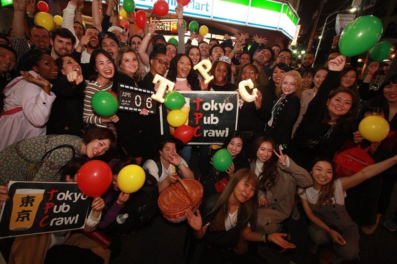 Giro dei pub di Tokyo — 7