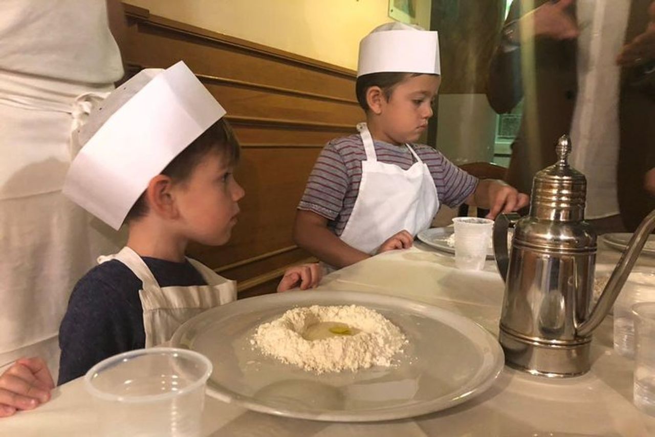Rome For Kids: Pizza per piccoli gruppi — 7